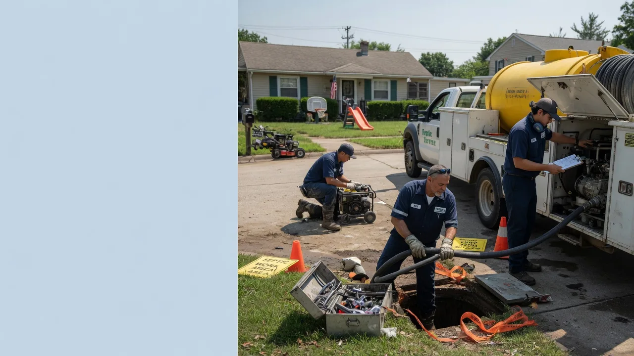 Septic Tank Pumping in Midland, TX near me